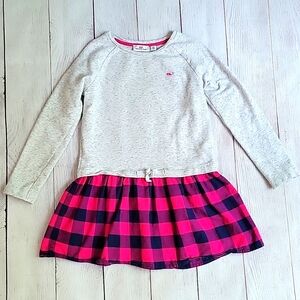 Girls' Vineyard Vines LS Dress sz 5-6